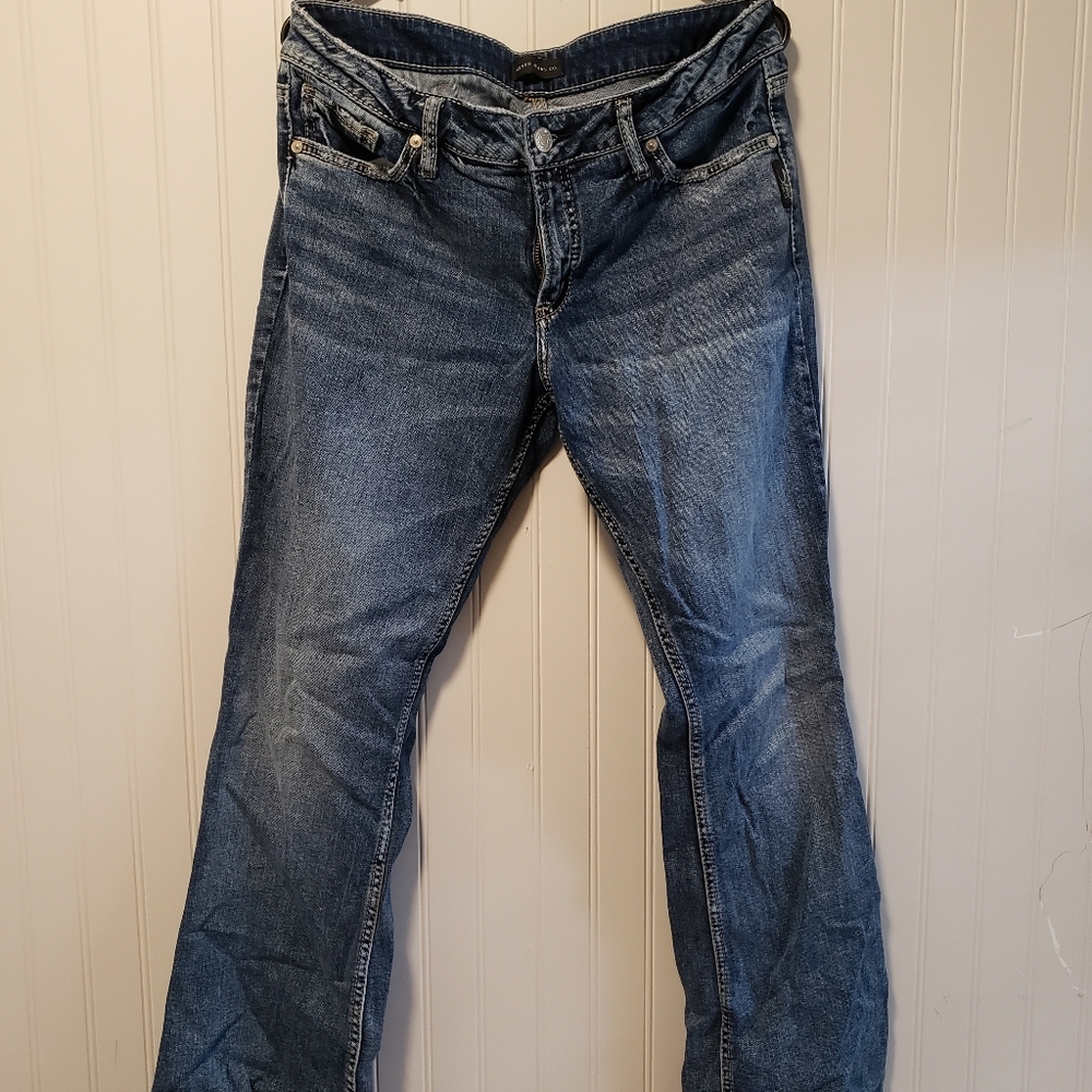 Sliver suki bootcut
